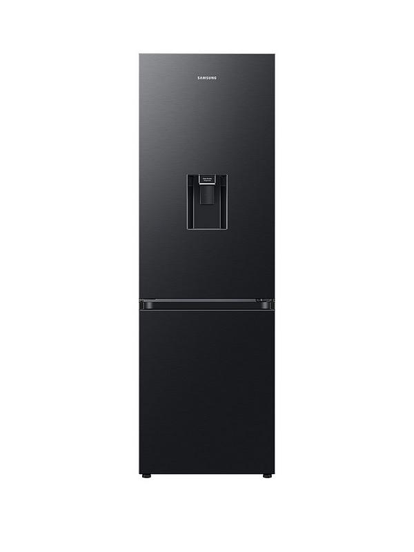 Samsung RB7300T RB34C632EBN/EU Classic Fridge Freezer with Non Plumbed Water Dispenser - E Rated - Black